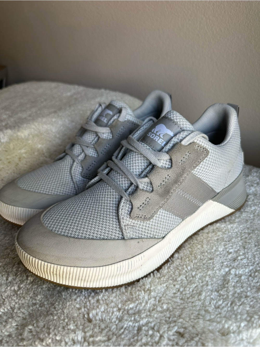 Sorel Out 'N About III Low sneakers in Moonstone Grey Women’s